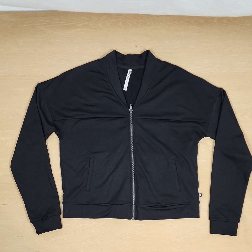 Fabletics Bomber-Style Jacket Size Medium - image 1